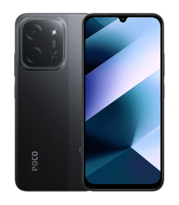 Smartphone Xiaomi POCO C85 6GB/ 128GB/ 6.9\'/ Negro