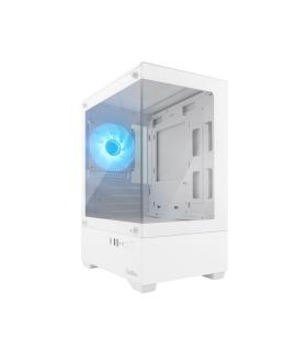 Coolbox Caja Gaming MATX GM200 V.Lite ARGB S.FTE B