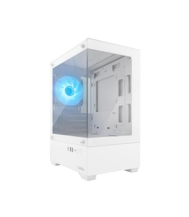 Coolbox Caja Gaming MATX GM200 V.Lite ARGB S.FTE B