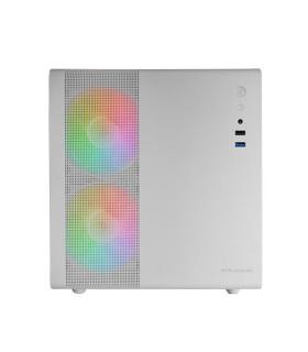 Caja Gaming Minitorre Mars Gaming MC-400  Blanca