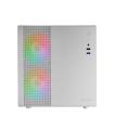 Caja Gaming Minitorre Mars Gaming MC-400/ Blanca