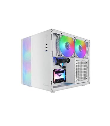 Caja Gaming Minitorre Mars Gaming MC-400  Blanca