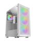 Caja Gaming Semitorre Mars Gaming MC-F  Blanca