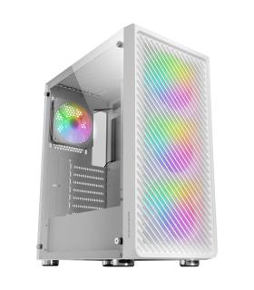 Caja Gaming Semitorre Mars Gaming MC-F  Blanca