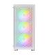 Caja Gaming Semitorre Mars Gaming MC-F  Blanca
