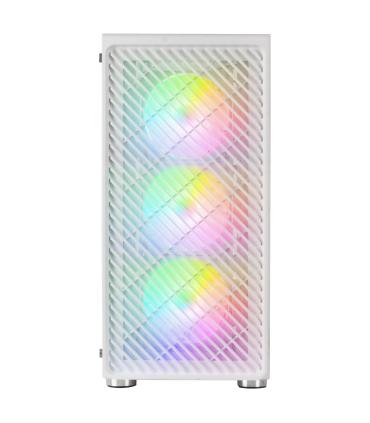 Caja Gaming Semitorre Mars Gaming MC-F  Blanca