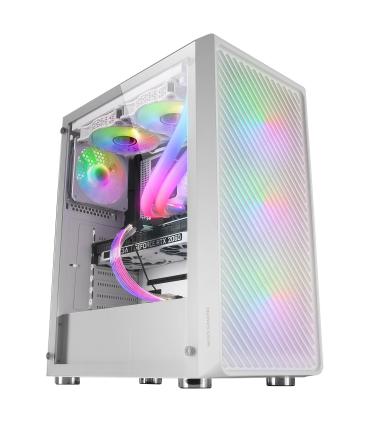 Caja Gaming Semitorre Mars Gaming MC-F  Blanca