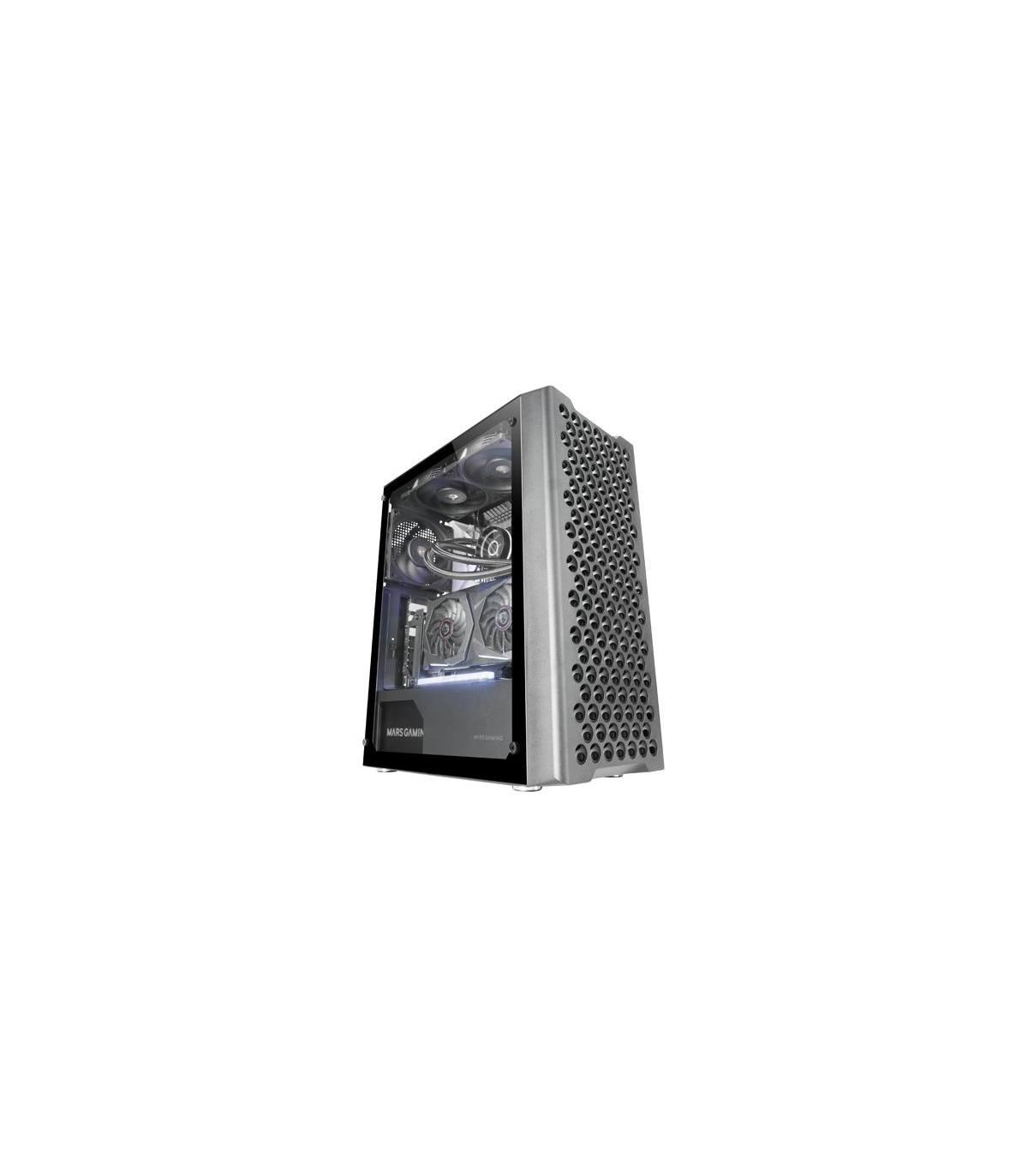 Caja Gaming Semitorre Mars Gaming MC-iPRO  Negra