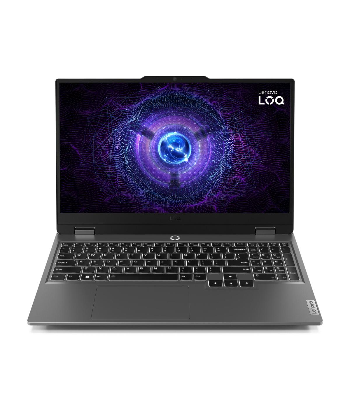 PORTATIL LENOVO LOQ 15IAX9 I5-12450HX 24GB 512GB RTX3050 15,6"FHD W11H