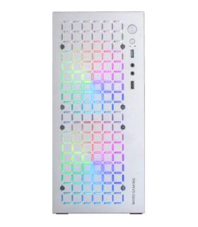 Caja Gaming Minitorre Mars Gaming MC-CORE  Blanca