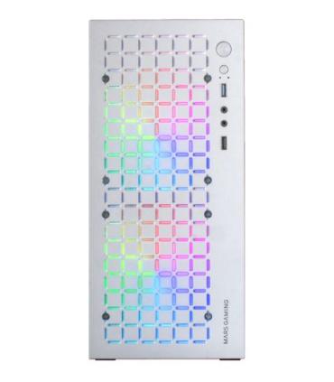 Caja Gaming Minitorre Mars Gaming MC-CORE  Blanca