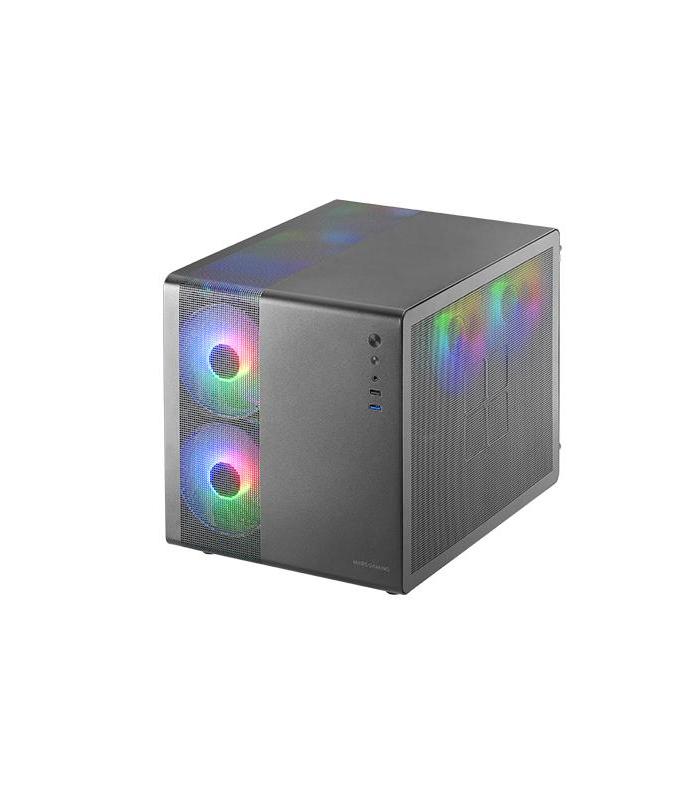 Caja Gaming Minitorre Mars Gaming MC-400