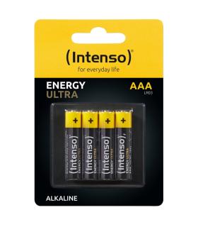Intenso Pila Alcalina energy ultra AAALR03 Pack-4