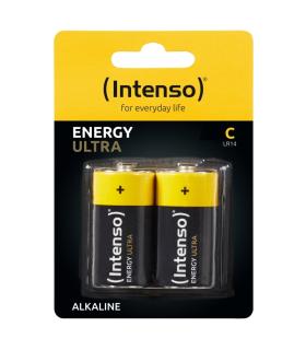 Intenso Pila Alcalina energy ultra CLR14 Pack-2