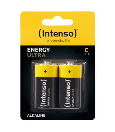 Intenso Pila Alcalina energy ultra CLR14 Pack-2