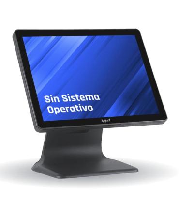 Iggual TPV AIO 15" J4125 4GB + 128GB 6USB WiFi