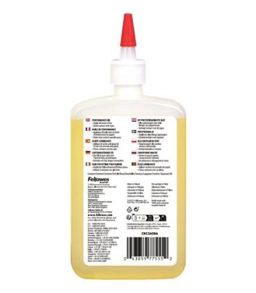 ACEITE PARA DESTRUCTORAS 355ML. FELLOWES 3608601