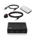 EWENT EW3730 Switch HDMI 4K 3x1con Mando Distancia