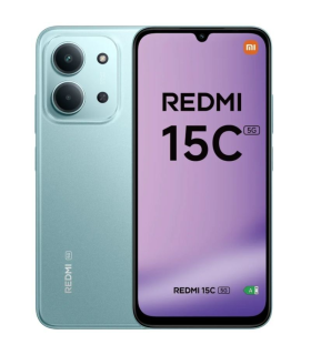 Smartphone Xiaomi Redmi 15C 4GB/ 256GB/ 6.9\'/ 5G/ Verde