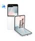Smartphone Samsung Galaxy Z Flip7 FE 8GB  128GB  6.7'  5G  Blanco
