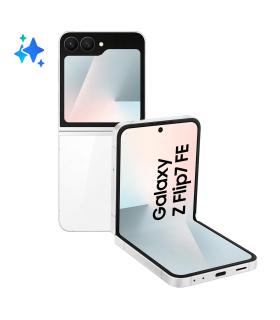 Smartphone Samsung Galaxy Z Flip7 FE 8GB  128GB  6.7'  5G  Blanco