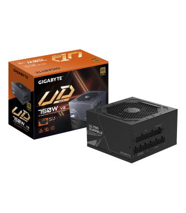 FUENTE ALIMENTACION ATX 750W GIGABYTE 80 GOLD MODULAR ATX 3.1 GP-UD750GM PG5 V2