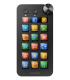 Control Deck Mars Gaming MSD-NEO  15 Teclas LCD  1 Rueda  2 Botones  Negro