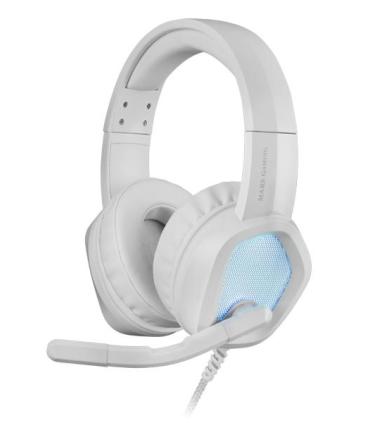 Auriculares Gaming Con Micrfono Mars Gaming MH320  Jack 3.5  Blancos