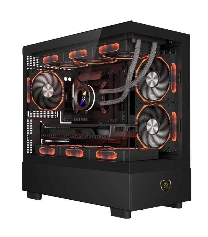 Keep Out Caja M-atx XC-301 3FANS Usb3.0 Glass