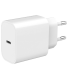 CARGADOR RAPIDO GEMBIRD USB TYPE-C DE 20 W BLANCO