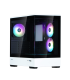 CAJA ZALMAN P30 MATX 3 X VENT 120MM ARGB 2XUSB 3.0 NEGRO S/N FUENTE