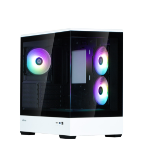 CAJA ZALMAN P30 MATX 3 X VENT 120MM ARGB 2XUSB 3.0 NEGRO S/N FUENTE