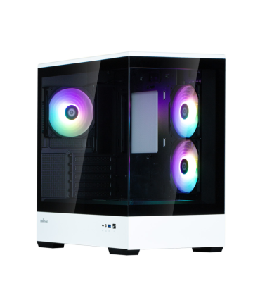 CAJA ZALMAN P30 MATX 3 X VENT 120MM ARGB 2XUSB 3.0 NEGRO S/N FUENTE
