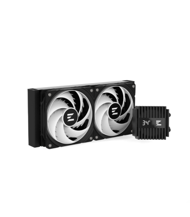 REFRIGERACION LIQUIDA CPU ZALMAN ALPHA2 A24 ARGB 240MM NEGRO
