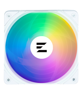 VENTILADOR ZALMAN ZM-AF120 ARGB 1X VENT 120MM BLANCO