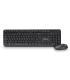 NGS Kit Teclado+ratn Inalmbrico 12 Teclas Multim