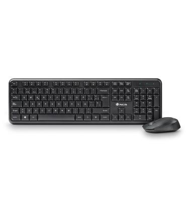 NGS Kit Teclado+ratn Inalmbrico 12 Teclas Multim