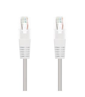 Cable De Red RJ45 UTP Nanocable 10.20.0402-W Cat.6  2m  Blanco