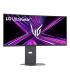Monitor Gaming Ultraparonmico Curvo LG UltraGear 34G600A-B 34'  WQHD  Multimedia  5ms  160Hz  VA  Regulable En Altura  Negro