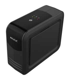 SAI Lnea Interactiva Phasak Smart Lite 950VA/ 950VA-570W/ 3 Salidas/ Formato Torre