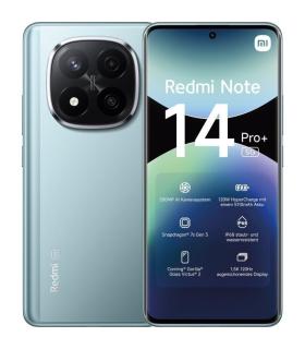 Smartphone Xiaomi Redmi Note 14 Pro+ 12GB/ 512GB/ 6.67\'/ 5G/ Azul