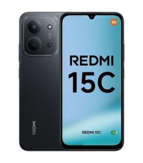Smartphone Xiaomi Redmi 15C 8GB/ 256GB/ 6.9\'/ Negro