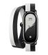 Correa Original para Pulsera Xiaomi Mi Smart Band 8 Double Wrap Strap/ Blanco y Negro