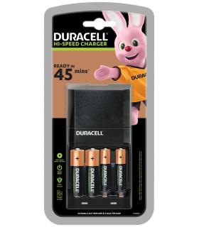 Cargador De Pilas Duracell CEF27EU-EU  Capacidad 2 Pilas AA Y AAA  2 Pilas AA Y 2 AAA Incluidas