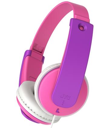 Auriculares Infantiles JVC HA-KD7  Jack 3.5  Rosas