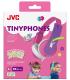 Auriculares Infantiles JVC HA-KD7  Jack 3.5  Rosas