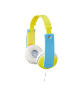 Auriculares Infantiles JVC HA-KD7  Jack 3.5  Amarillos