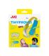Auriculares Infantiles JVC HA-KD7  Jack 3.5  Amarillos