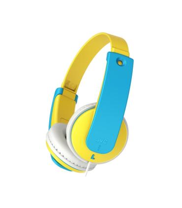 Auriculares Infantiles JVC HA-KD7  Jack 3.5  Amarillos