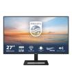 Monitor Profesional Philips 27E1N1600AE 27'/ QHD/ Multimedia/ Regulable En Altura/ Negro